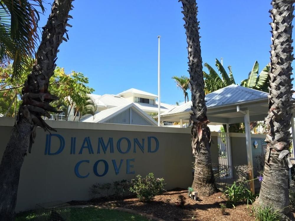 Diamond Cove Resort Mermaid Beach Exterior foto